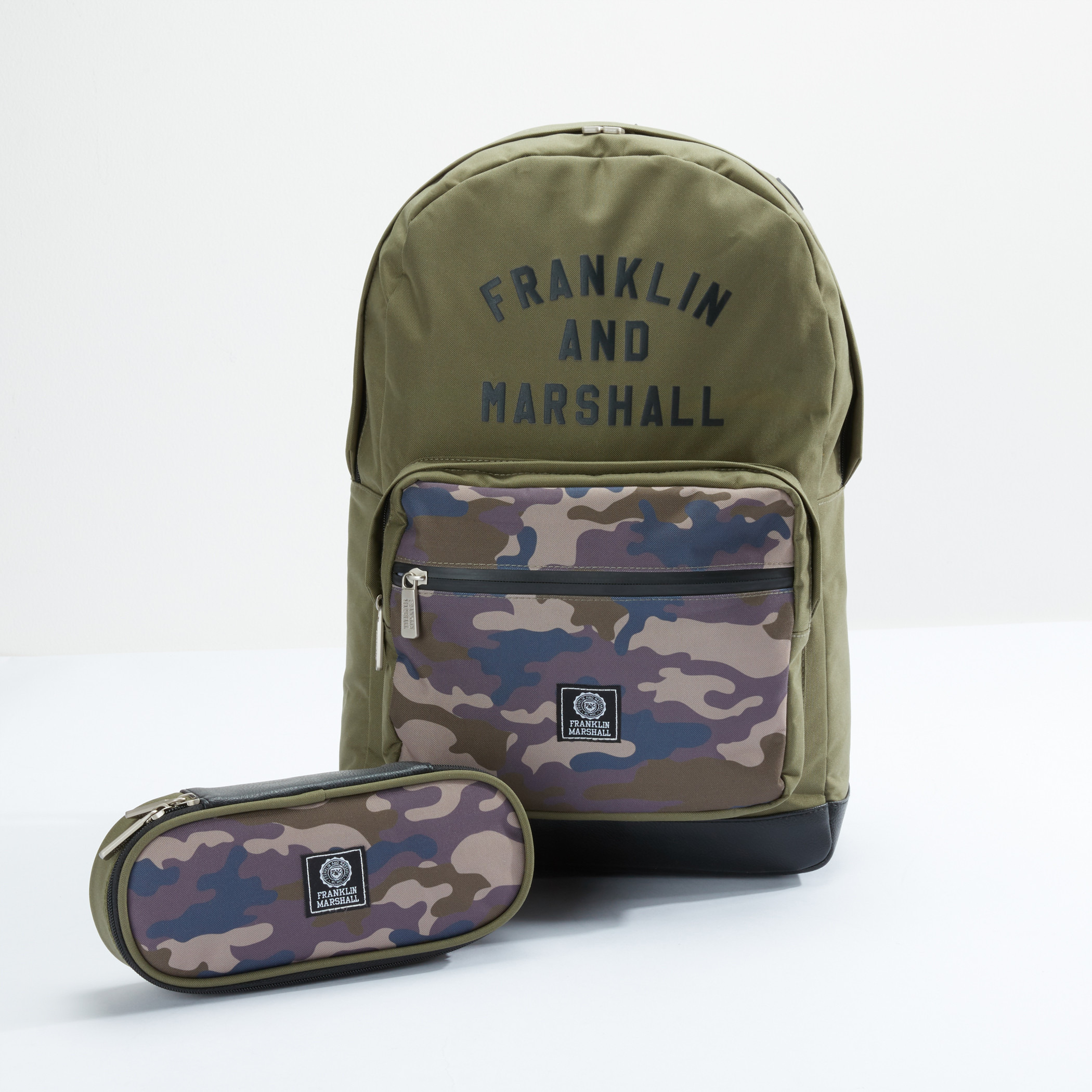 Franklin & Marshall Printed Backpack with Zip Closure-school-bagsandbackpacks-backpacks-image-6