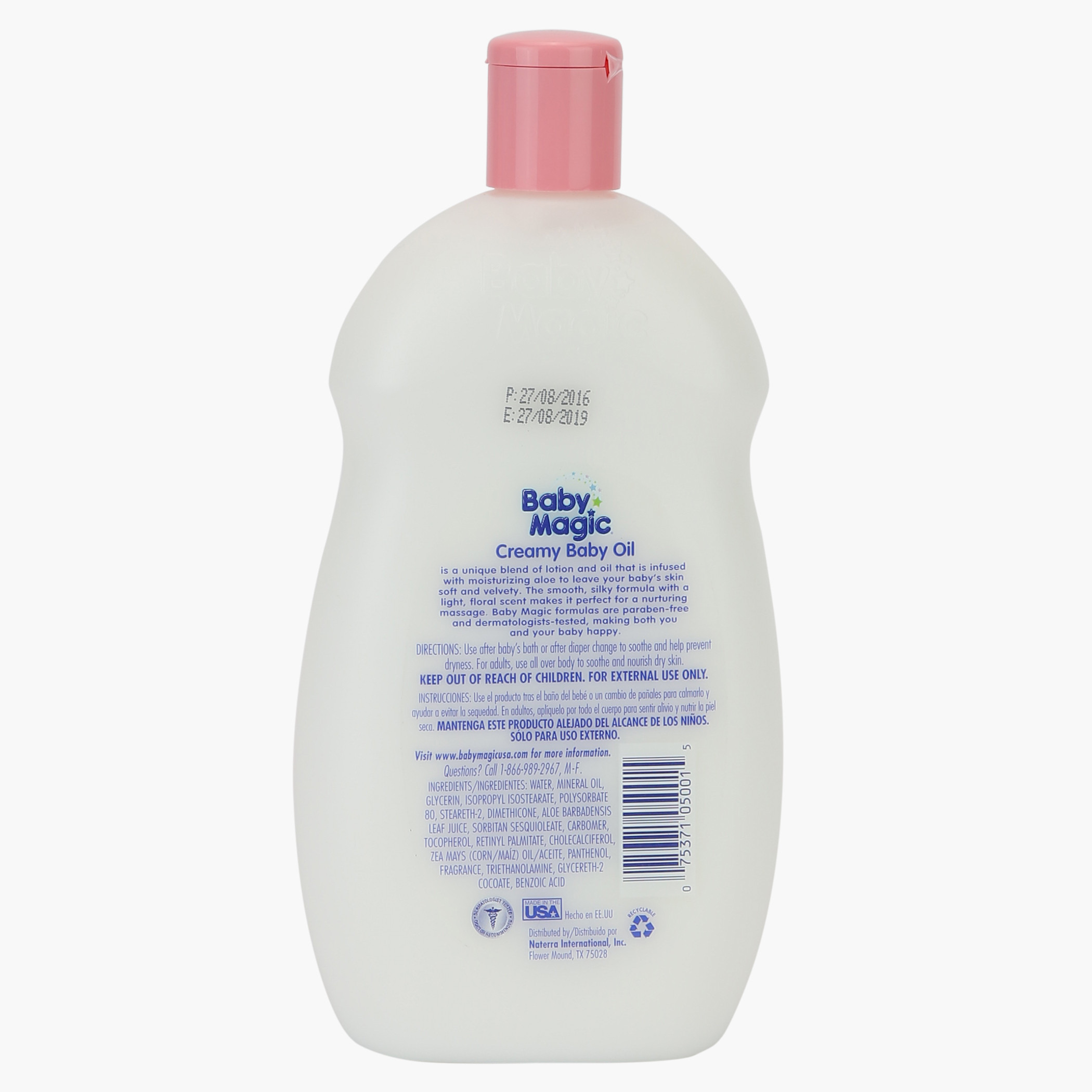 Baby magic creamy store baby oil lotion