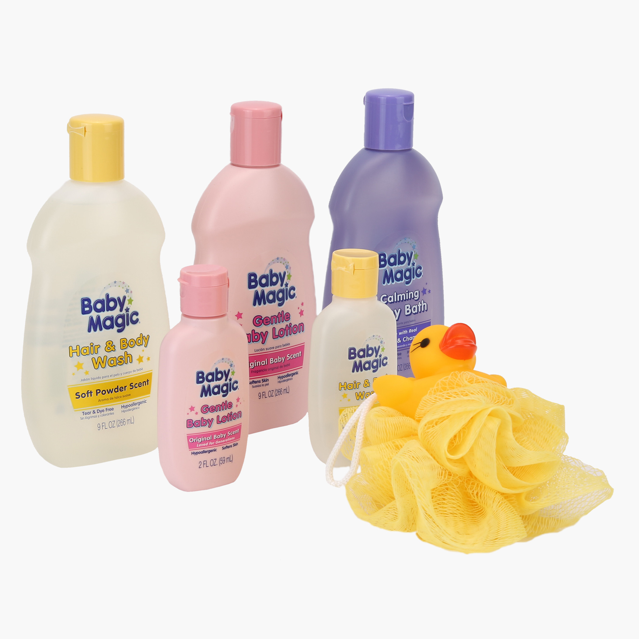 Baby magic bath store set