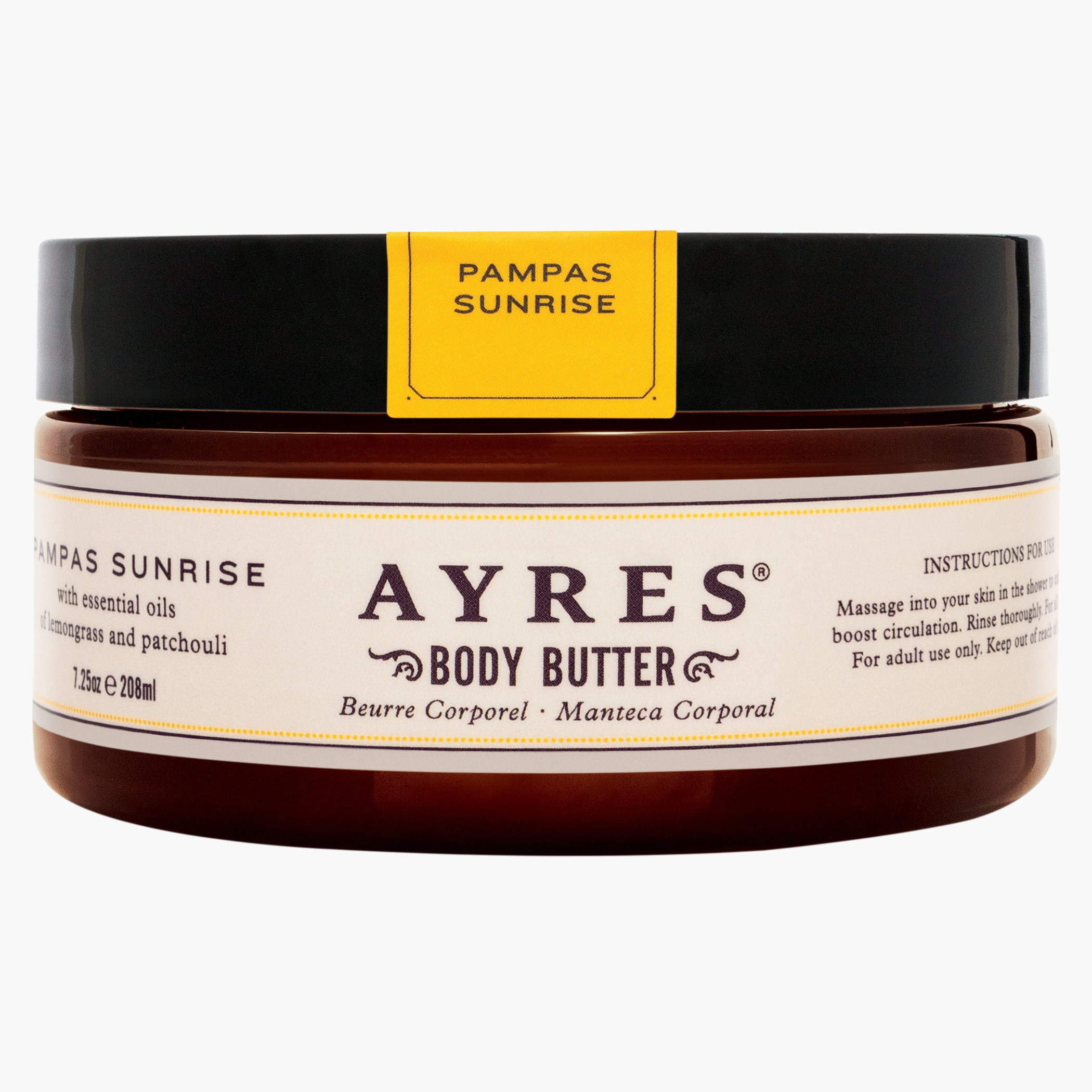 زبدة الجسم بامبرز صن رايز من آيريس- 208 مل-beautyandpersonalcare-skin-moisturisers-lotions-image-1