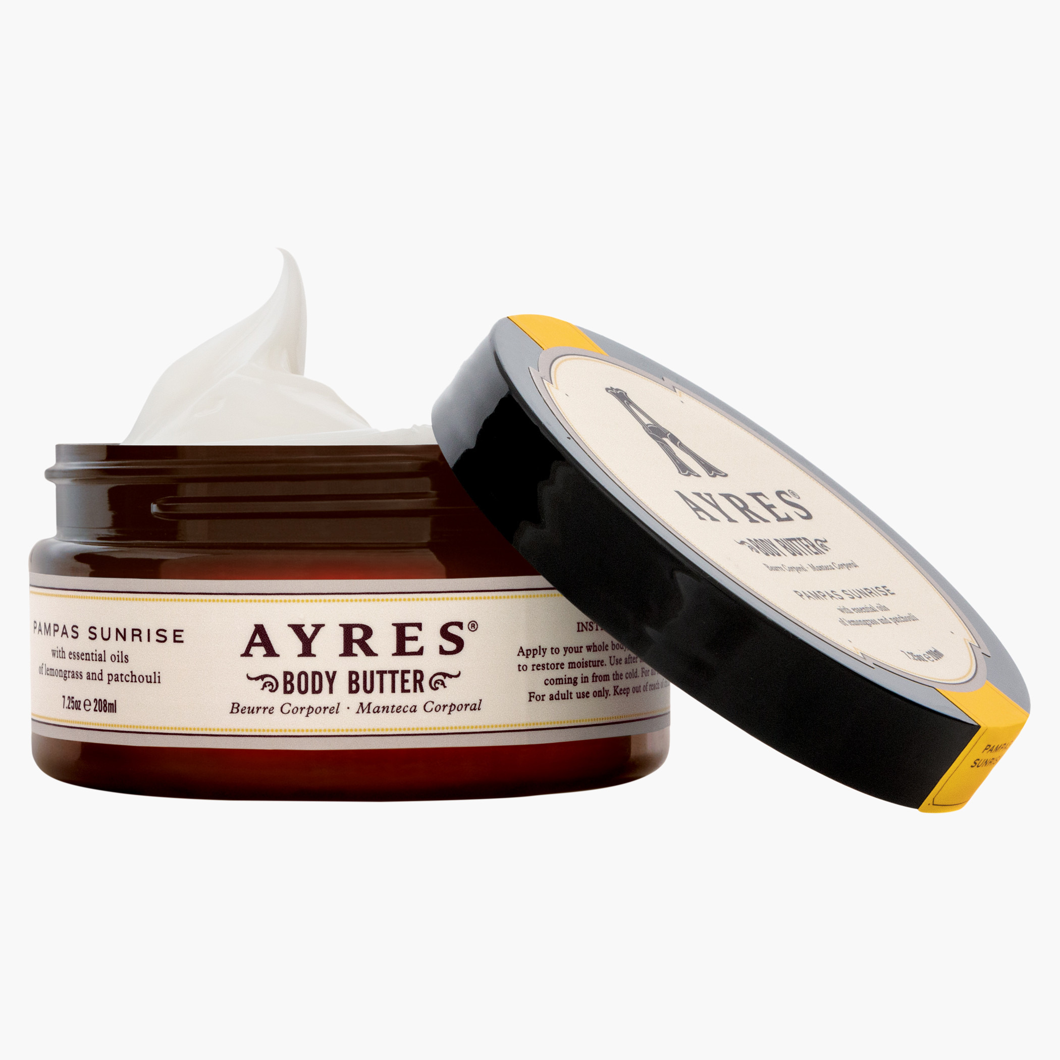 زبدة الجسم بامبرز صن رايز من آيريس- 208 مل-beautyandpersonalcare-skin-moisturisers-lotions-image-2