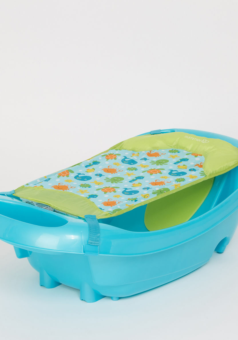 Summer Infant Splish N' Splash Newborn-To-Toddler Bathtub-Bathtubs and Accessories-image-0