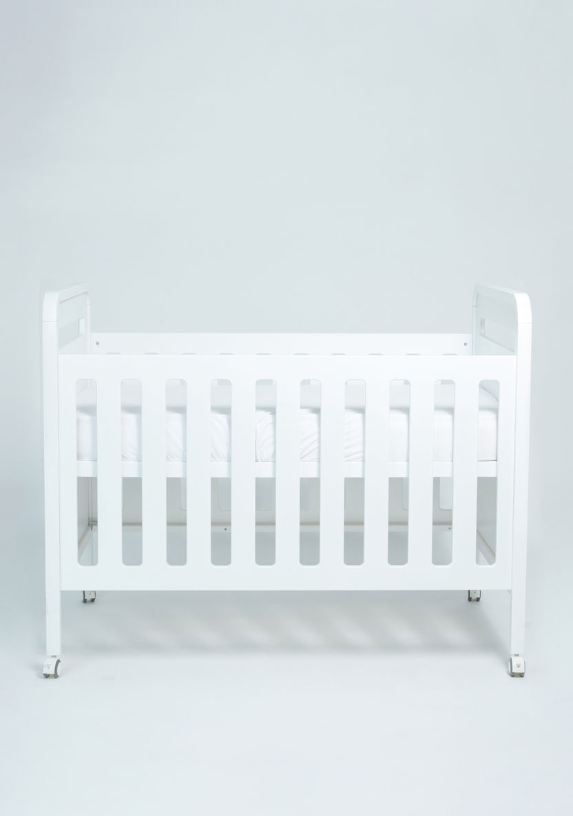 Giggles Laura Crib with Wheels-Baby Cribs-image-3