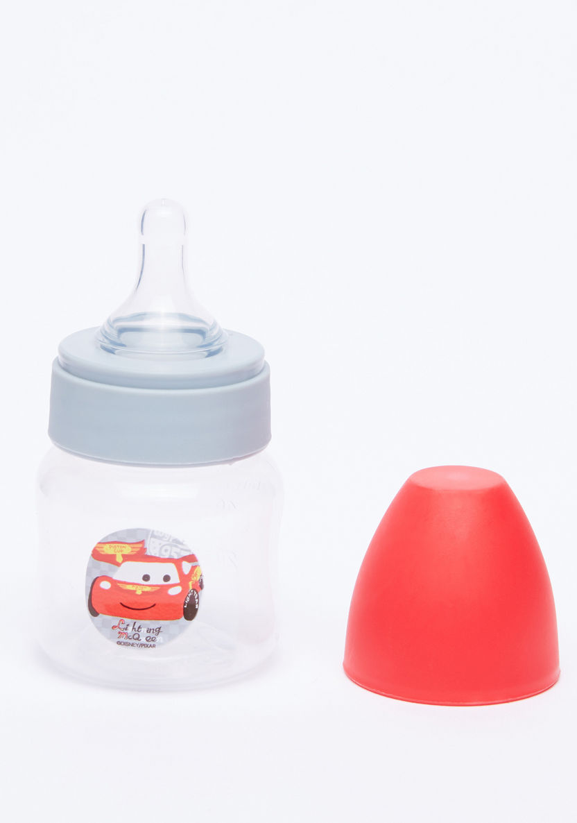 Cars Printed Mini Feeding Bottle - 50 ml-Bottles and Teats-image-0