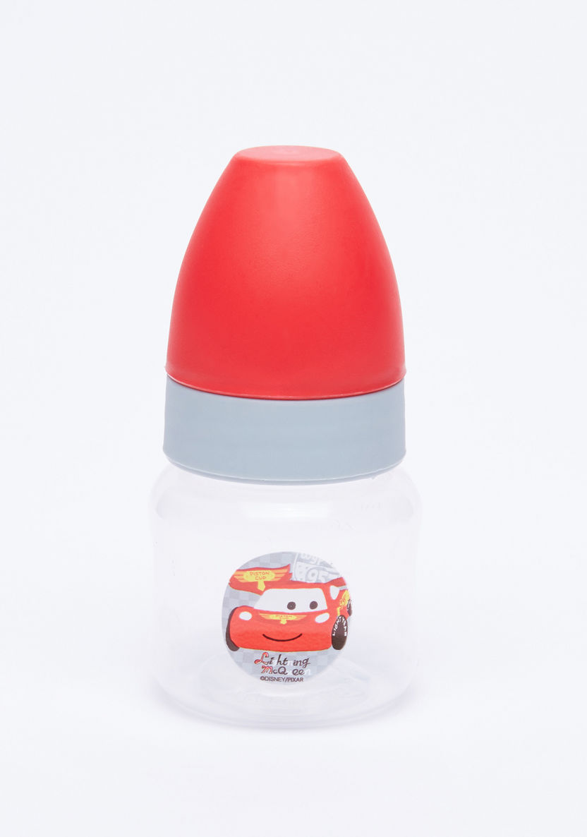 Cars Printed Mini Feeding Bottle - 50 ml-Bottles and Teats-image-2