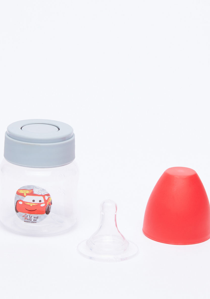 Cars Printed Mini Feeding Bottle - 50 ml-Bottles and Teats-image-4