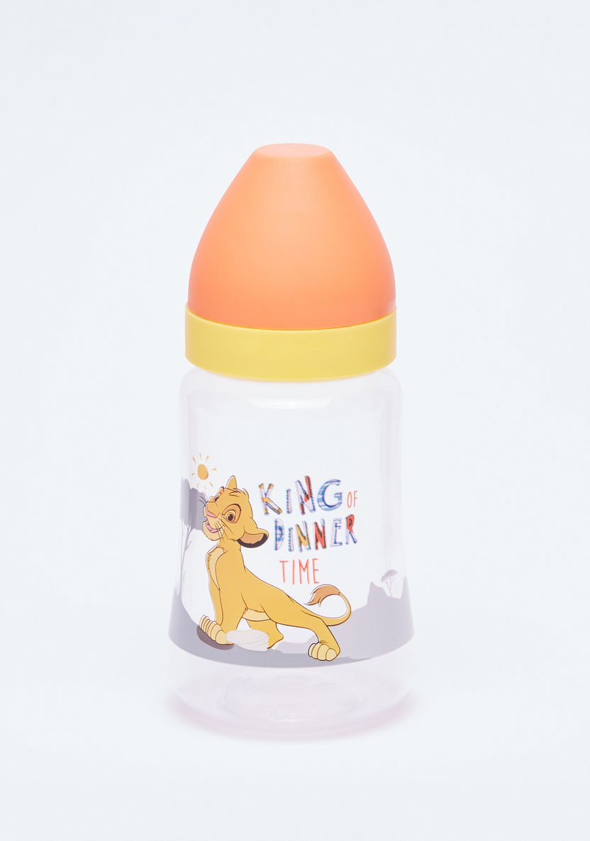 The Lion King Printed Feeding Bottle - 250 ml-Bottles and Teats-image-2