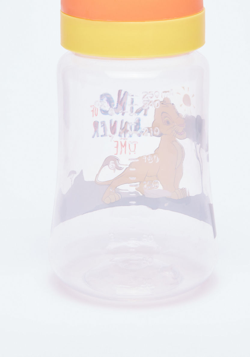 The Lion King Printed Feeding Bottle - 250 ml-Bottles and Teats-image-3