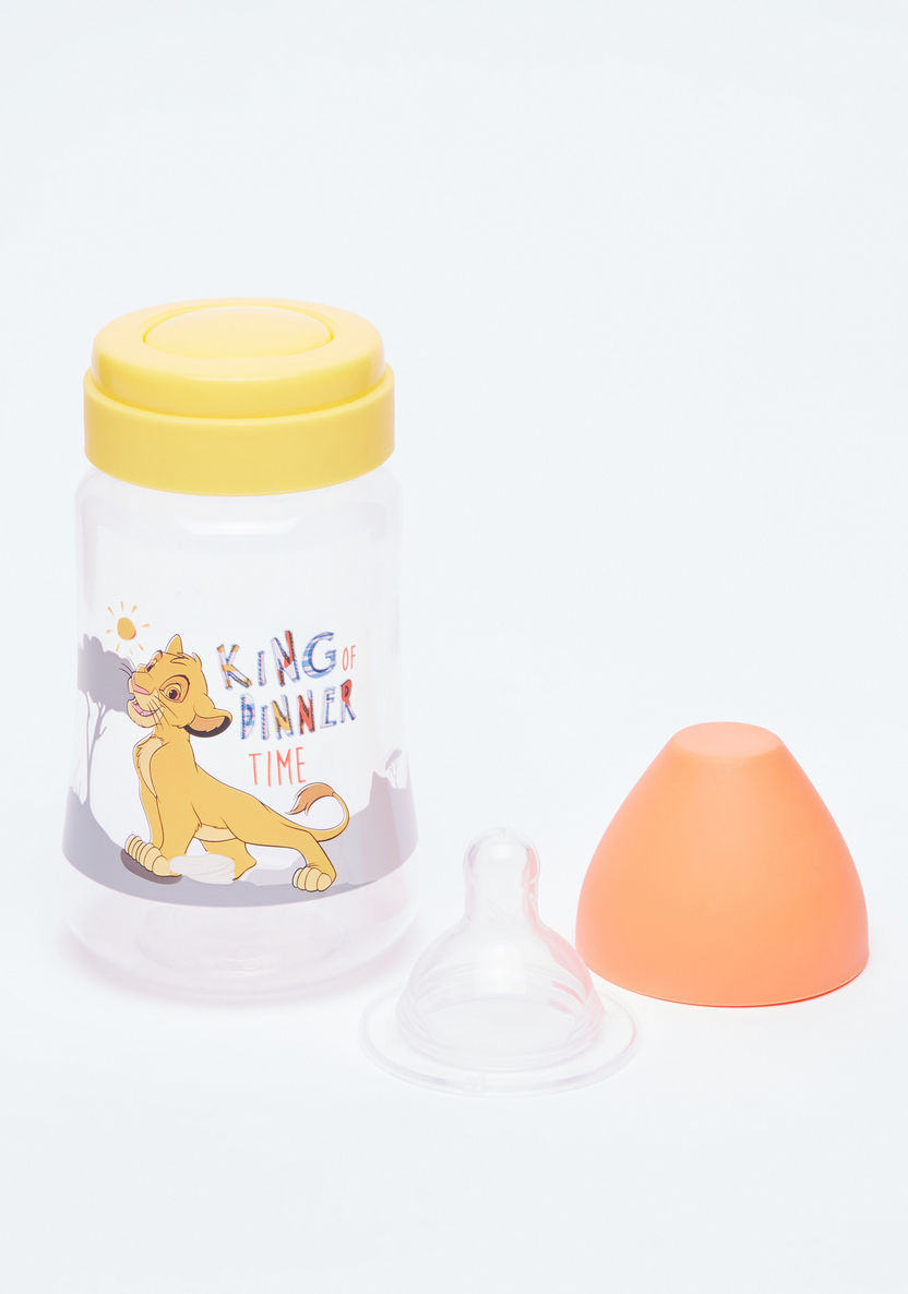 The Lion King Printed Feeding Bottle - 250 ml-Bottles and Teats-image-4