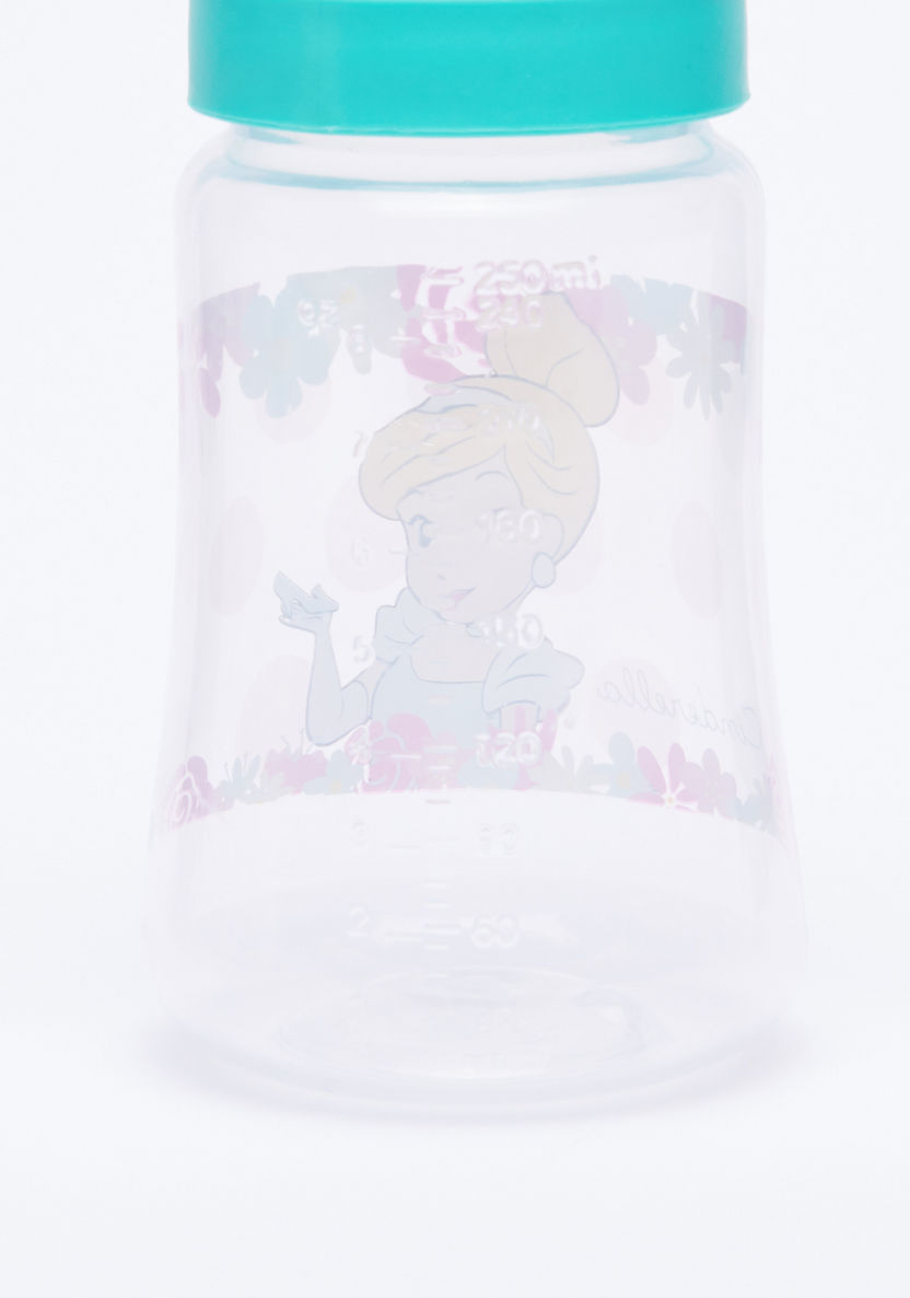 Cinderella Printed Feeding Bottle - 250 ml-Bottles and Teats-image-3