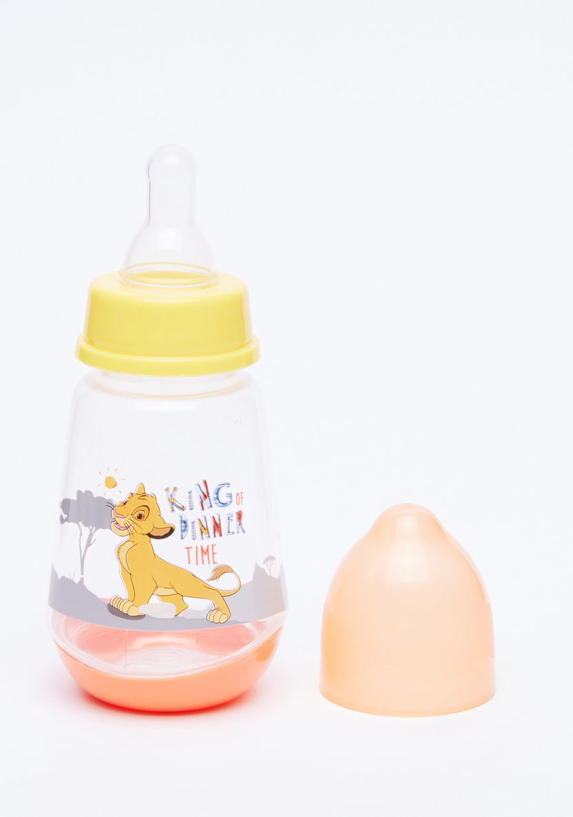 Lion King Printed Feeding Bottle - 150 ml-Bottles and Teats-image-0
