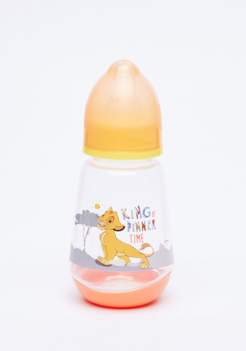 Lion King Printed Feeding Bottle - 150 ml-Bottles and Teats-image-2