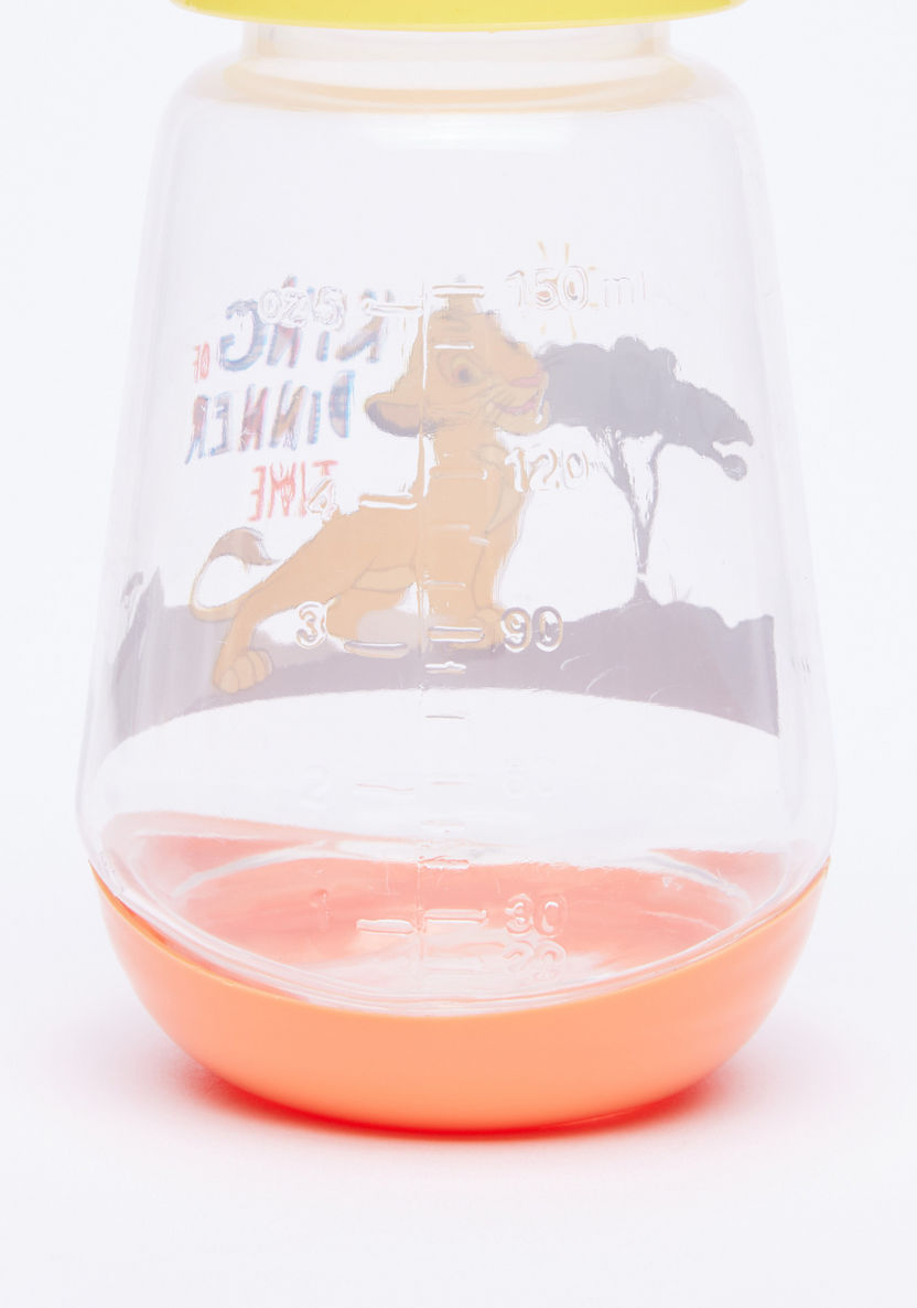 Lion King Printed Feeding Bottle - 150 ml-Bottles and Teats-image-3