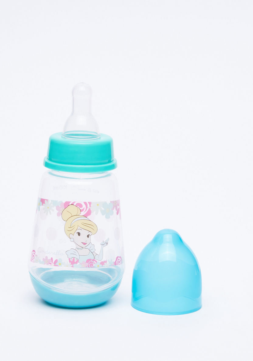 Princess Printed Feeding Bottle - 150 ml-Bottles and Teats-image-0