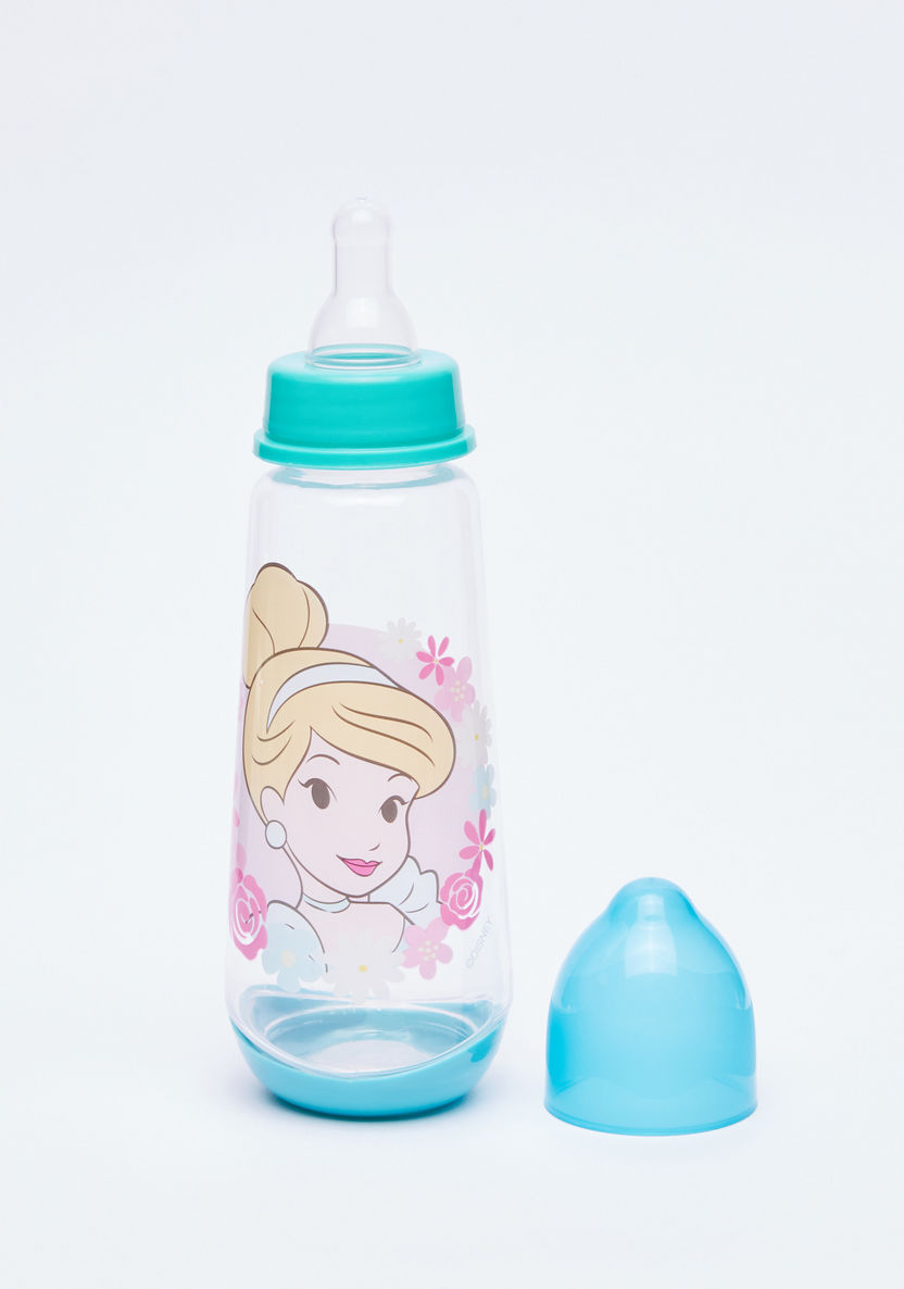Cinderella Printed Feeding Bottle - 250 ml-Bottles and Teats-image-0