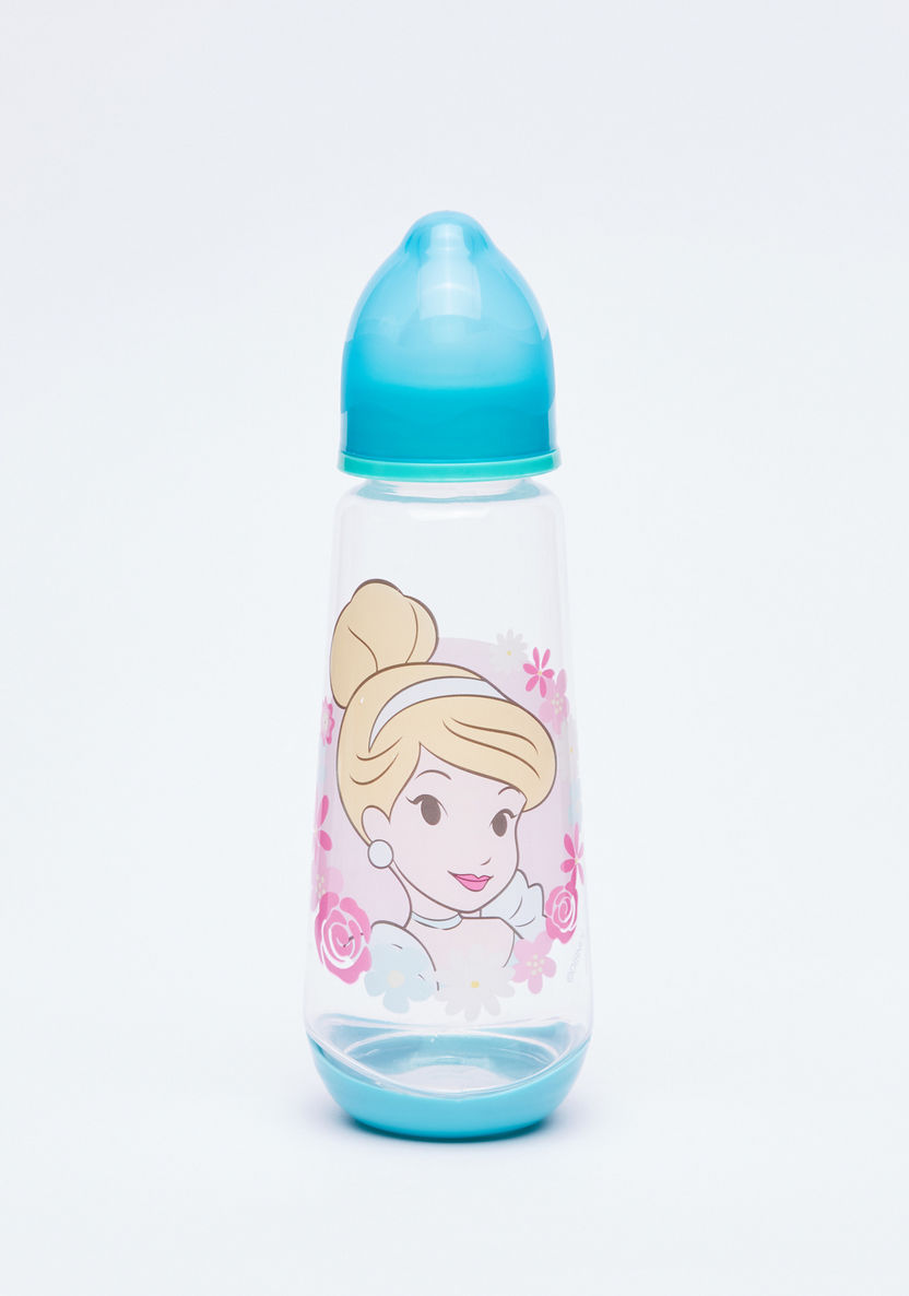 Cinderella Printed Feeding Bottle - 250 ml-Bottles and Teats-image-2