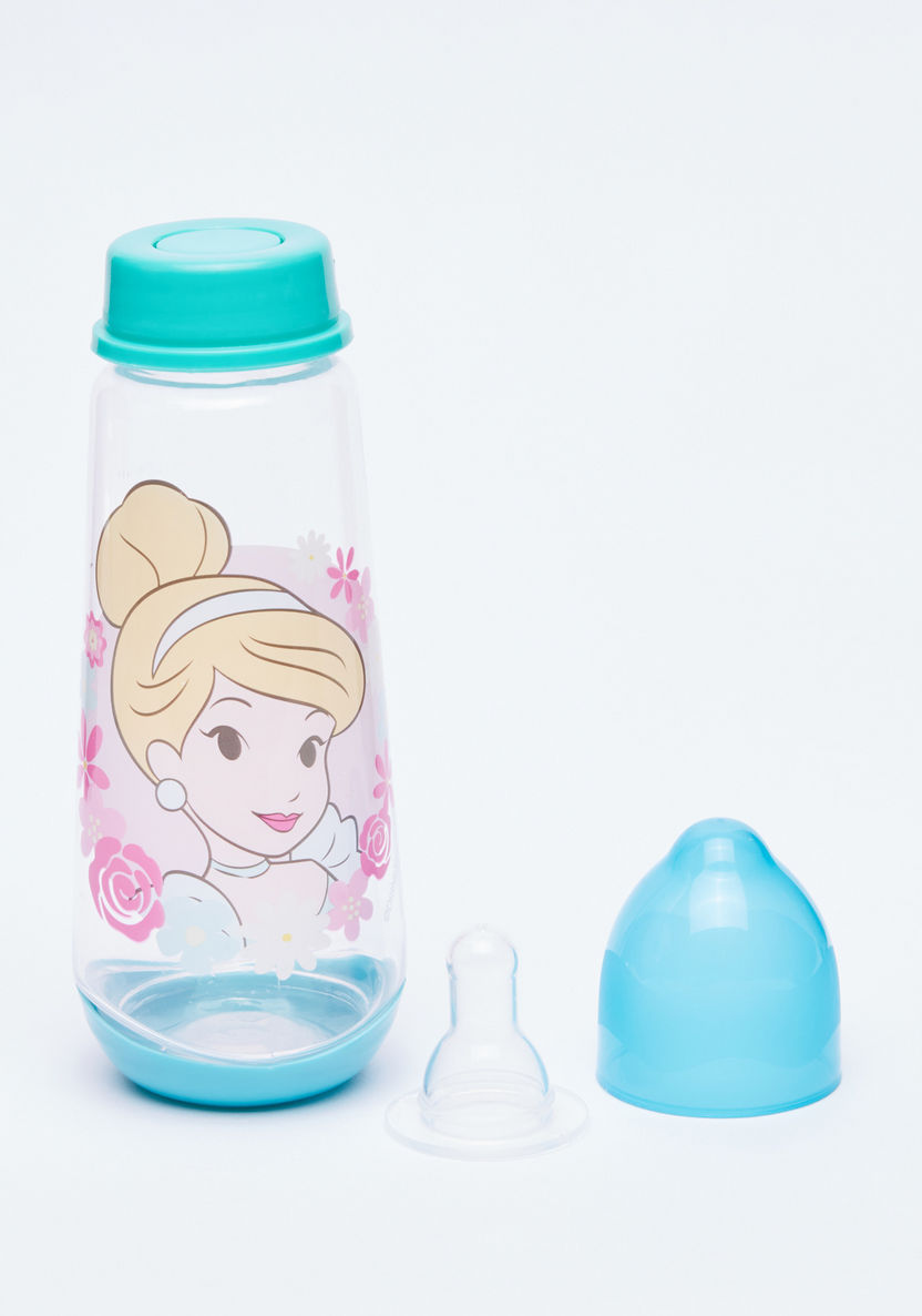 Cinderella Printed Feeding Bottle - 250 ml-Bottles and Teats-image-4