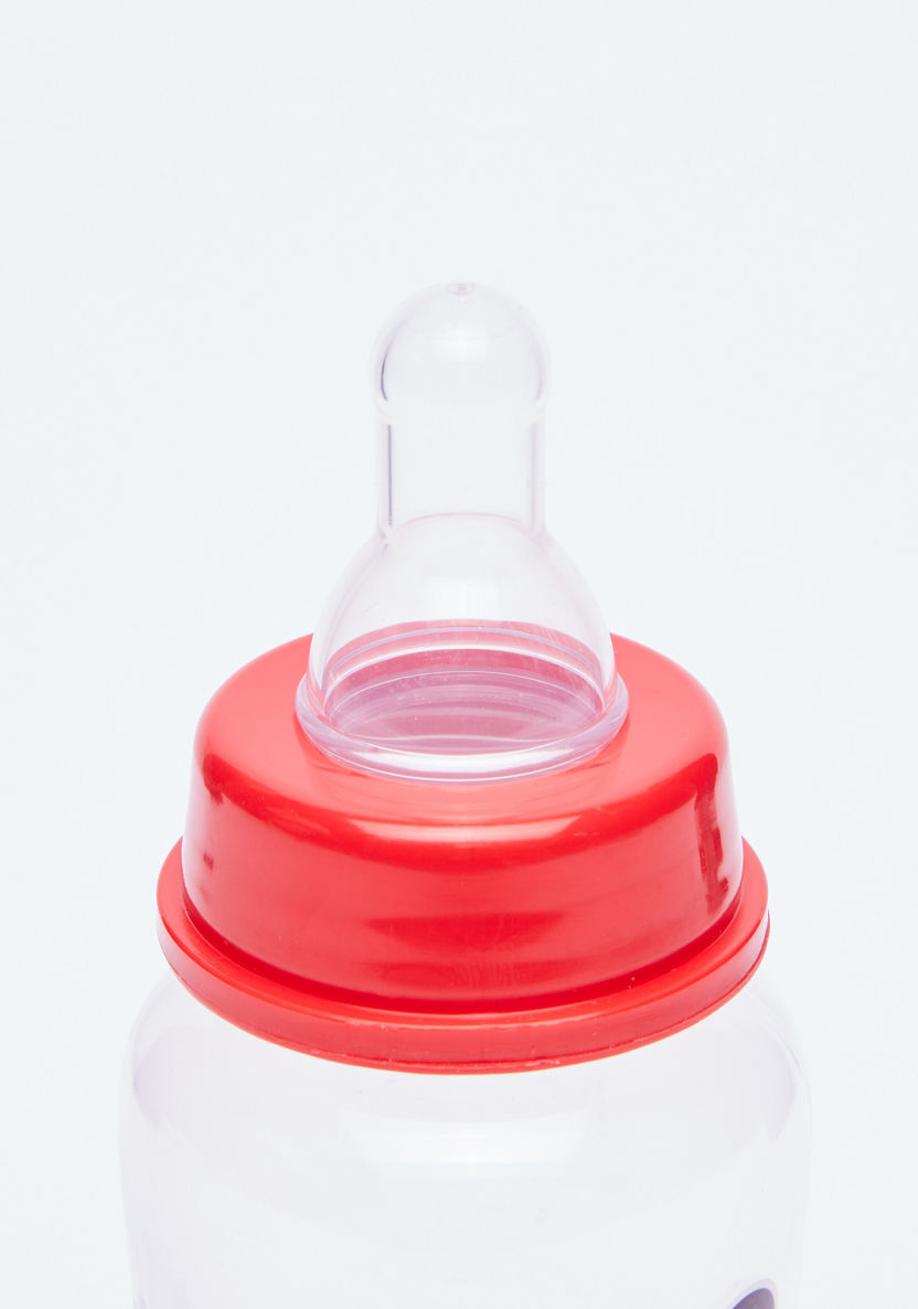 Mickey Mouse Printed Feeding Bottle - 150 ml-Bottles and Teats-image-1