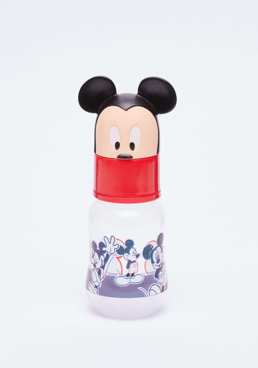 Mickey Mouse Printed Feeding Bottle - 150 ml-Bottles and Teats-image-2