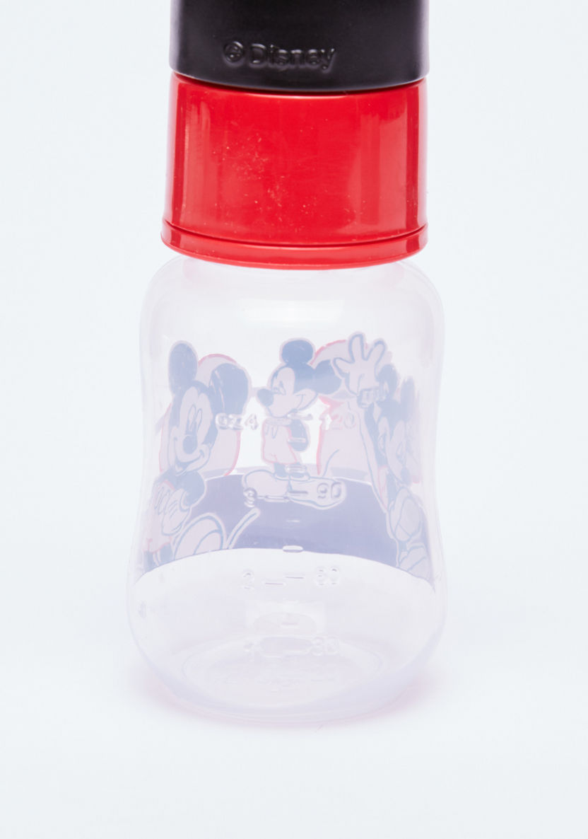Mickey Mouse Printed Feeding Bottle - 150 ml-Bottles and Teats-image-3