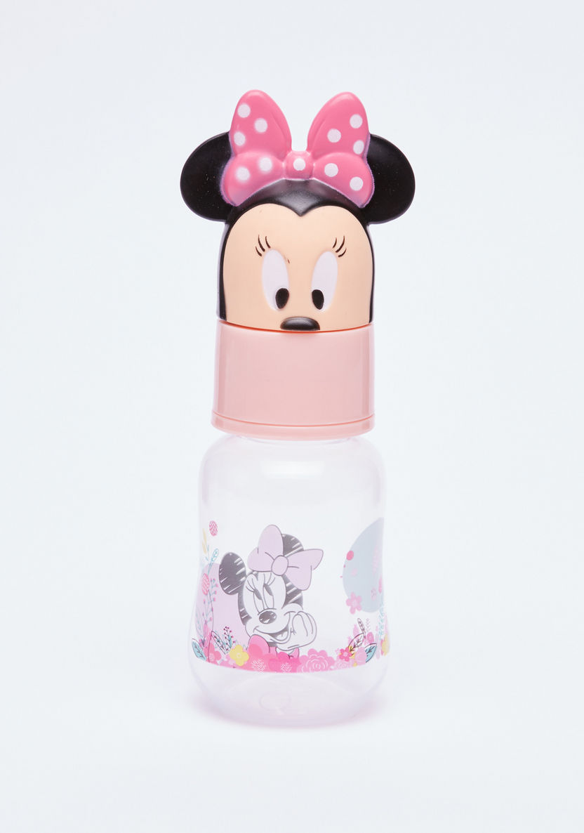 Minnie Mouse Printed Feeding Bottle - 150 ml-Bottles and Teats-image-2