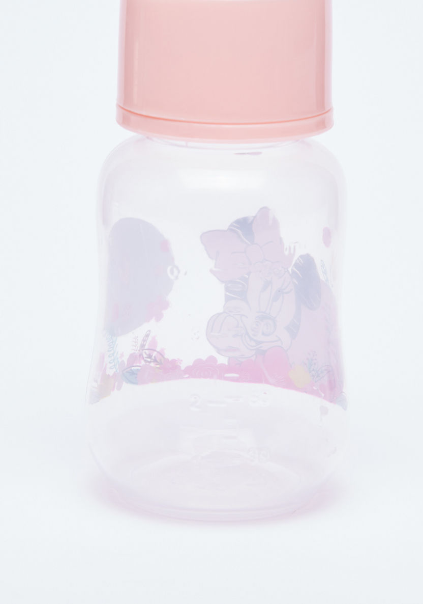 Minnie Mouse Printed Feeding Bottle - 150 ml-Bottles and Teats-image-3