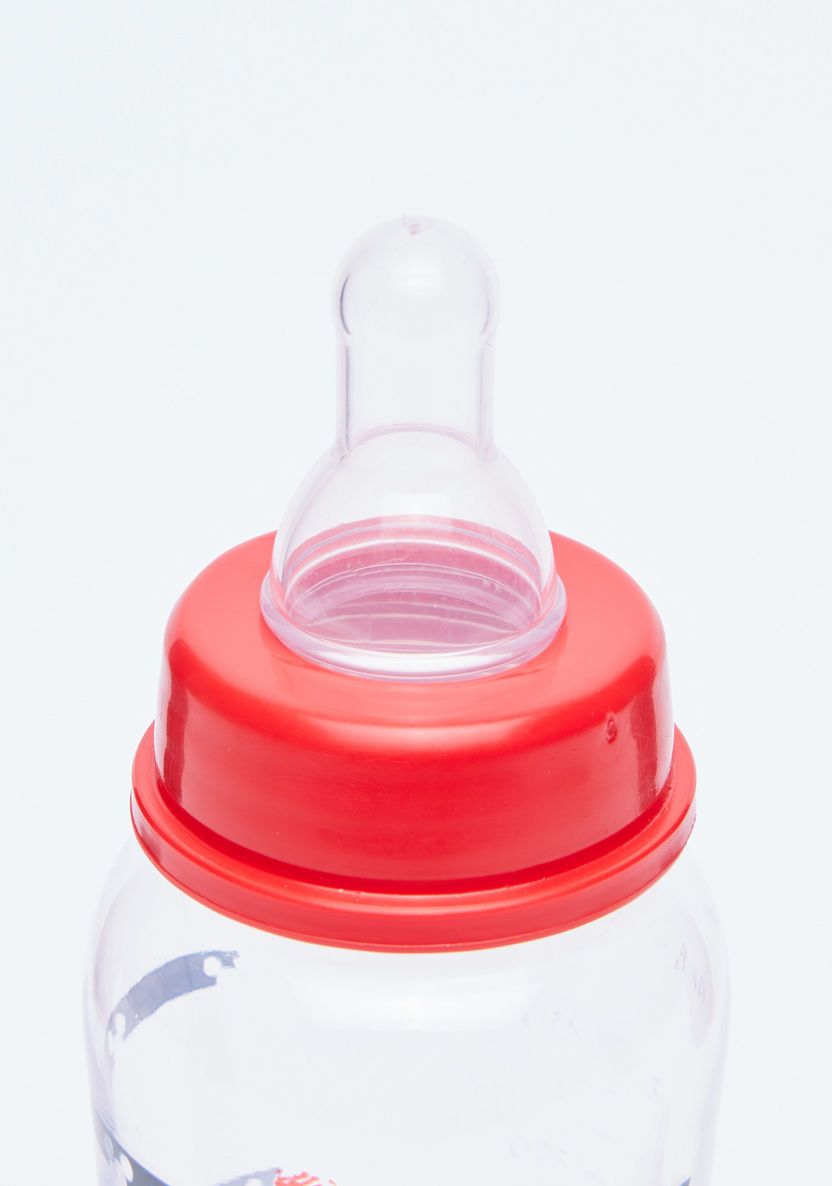 Mickey Mouse Printed Feeding Bottle - 250 ml-Bottles and Teats-image-1
