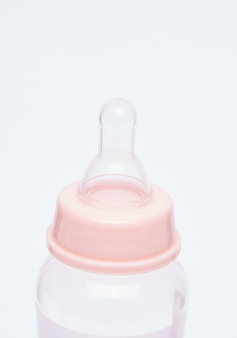 Minnie Mouse Printed Feeding Bottle - 250 ml-Bottles and Teats-image-1