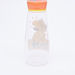 Lion King Printed Feeding Bottle with Rattle Hood - 300 ml-Bottles and Teats-thumbnail-3