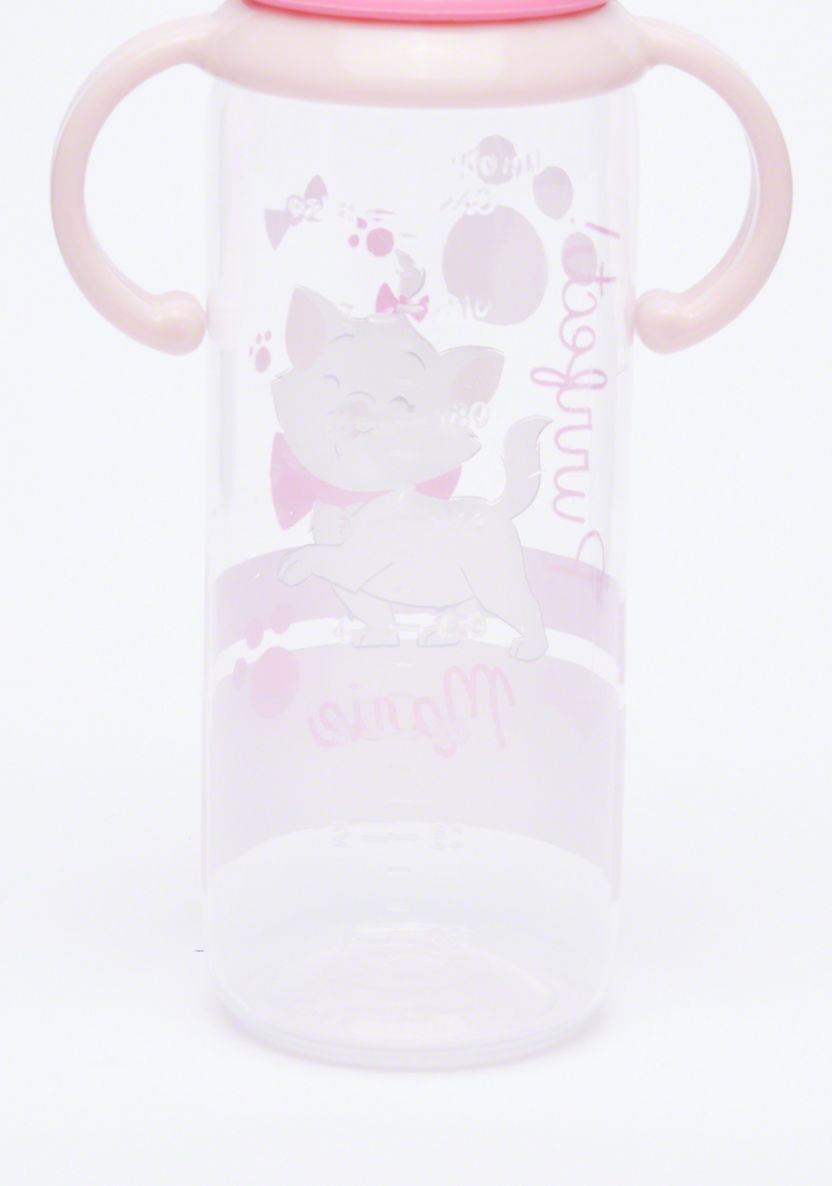 Marie the Cat Printed Feeding Bottle with Handles - 250 ml-Bottles and Teats-image-3