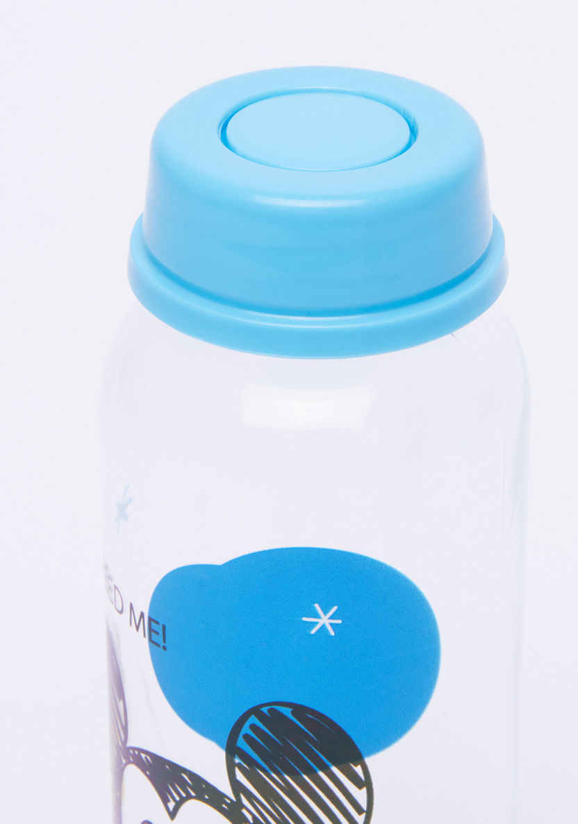Mickey Mouse Printed Feeding Bottle - Set of 3-Bottles and Teats-image-4