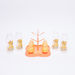 The Lion King Printed 4-Piece Feeding Bottles with Rack-Bottles and Teats-thumbnail-1