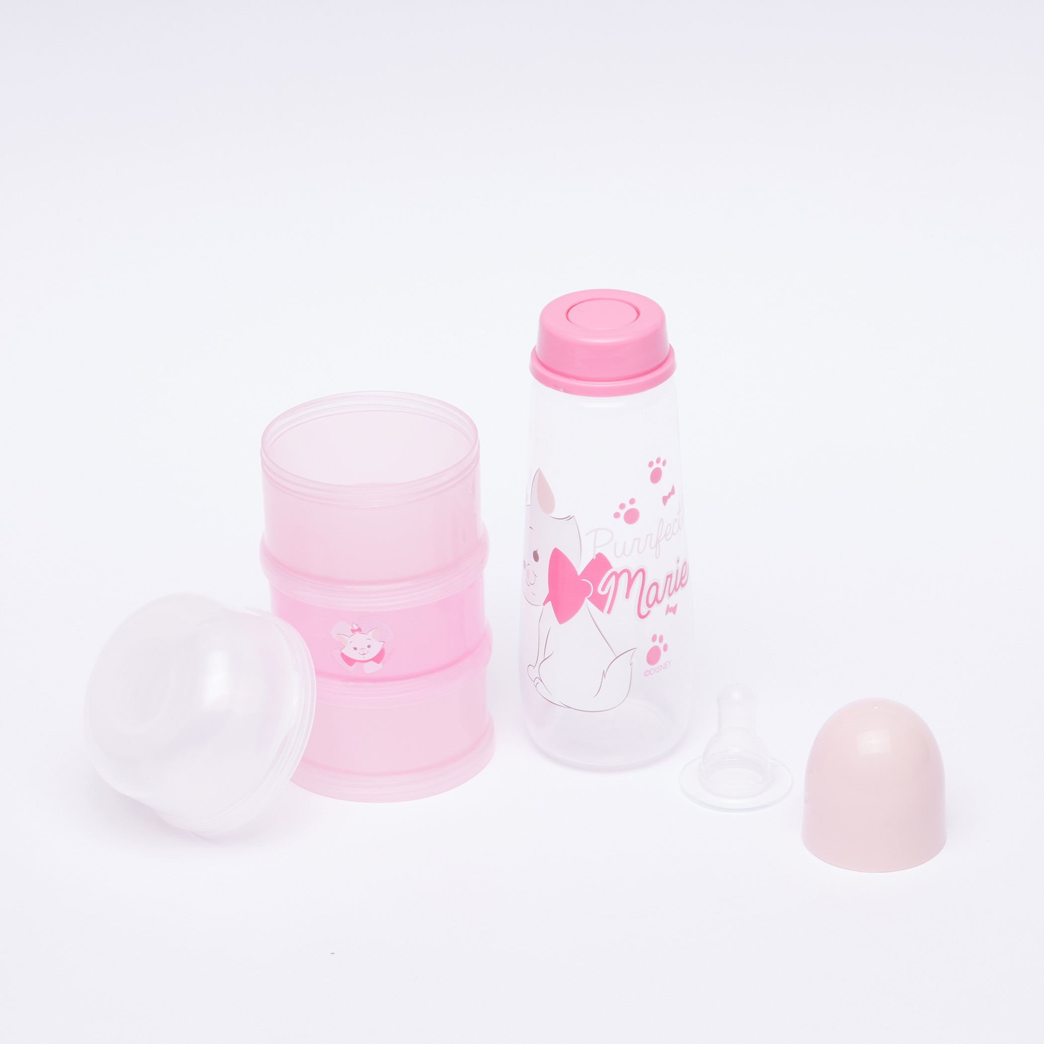 Marie Printed 7-Piece Feeding Bottle Set-baby-feeding-feedingbottles-bottlesandteats-image-3
