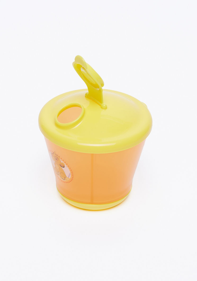 Lion King Printed Milk Powder Container with Lid-Accessories-image-0