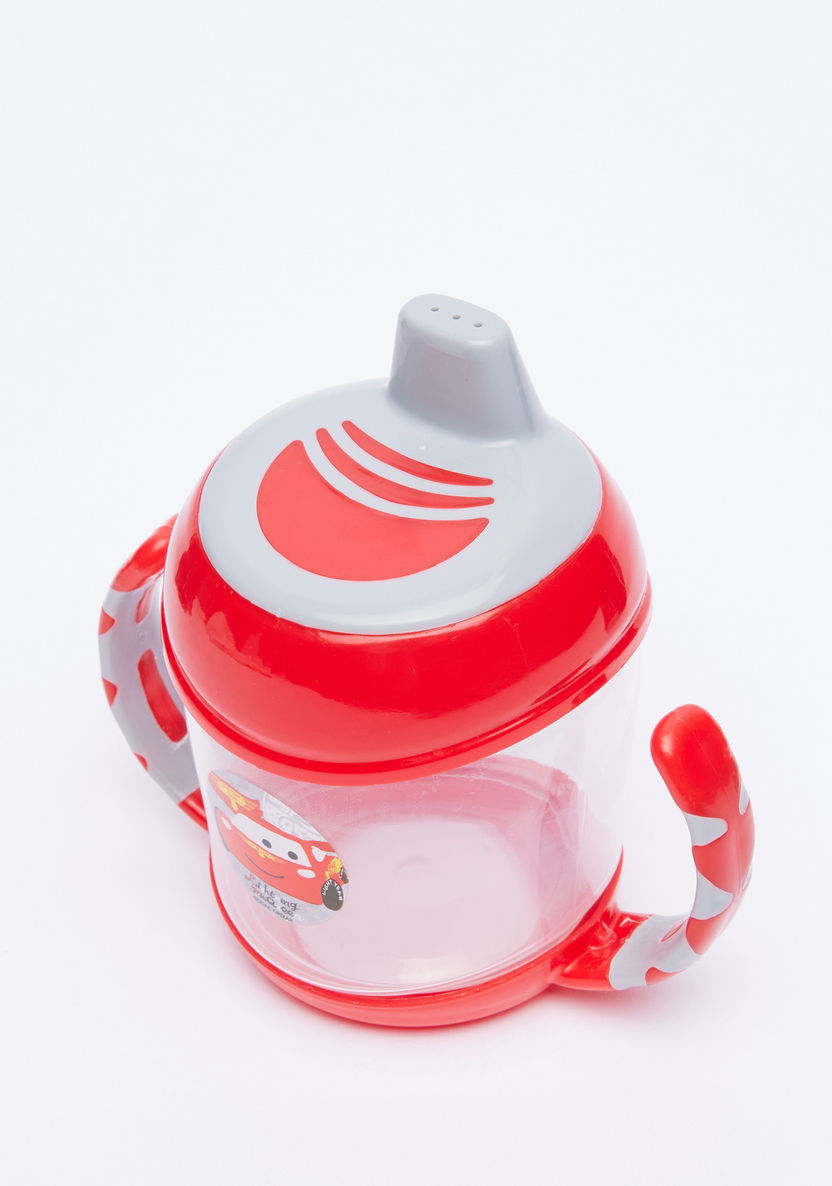 Cars Printed Feeding Cup with Handles-Mealtime Essentials-image-1