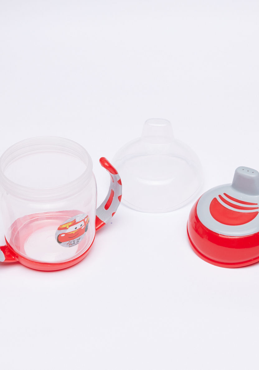 Cars Printed Feeding Cup with Handles-Mealtime Essentials-image-2