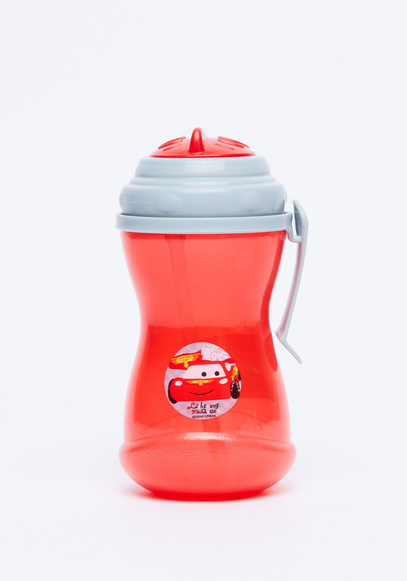 Cars Printed Straw Cup-Mealtime Essentials-image-0