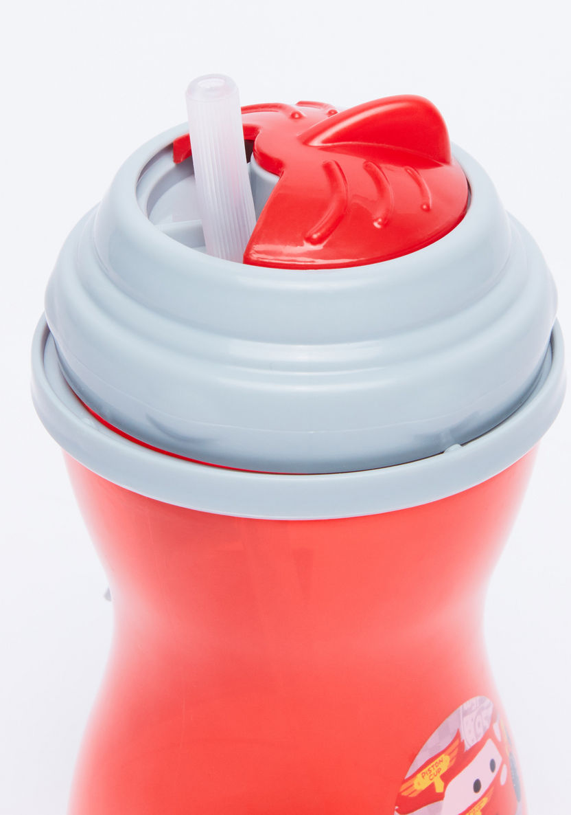 Cars Printed Straw Cup-Mealtime Essentials-image-1