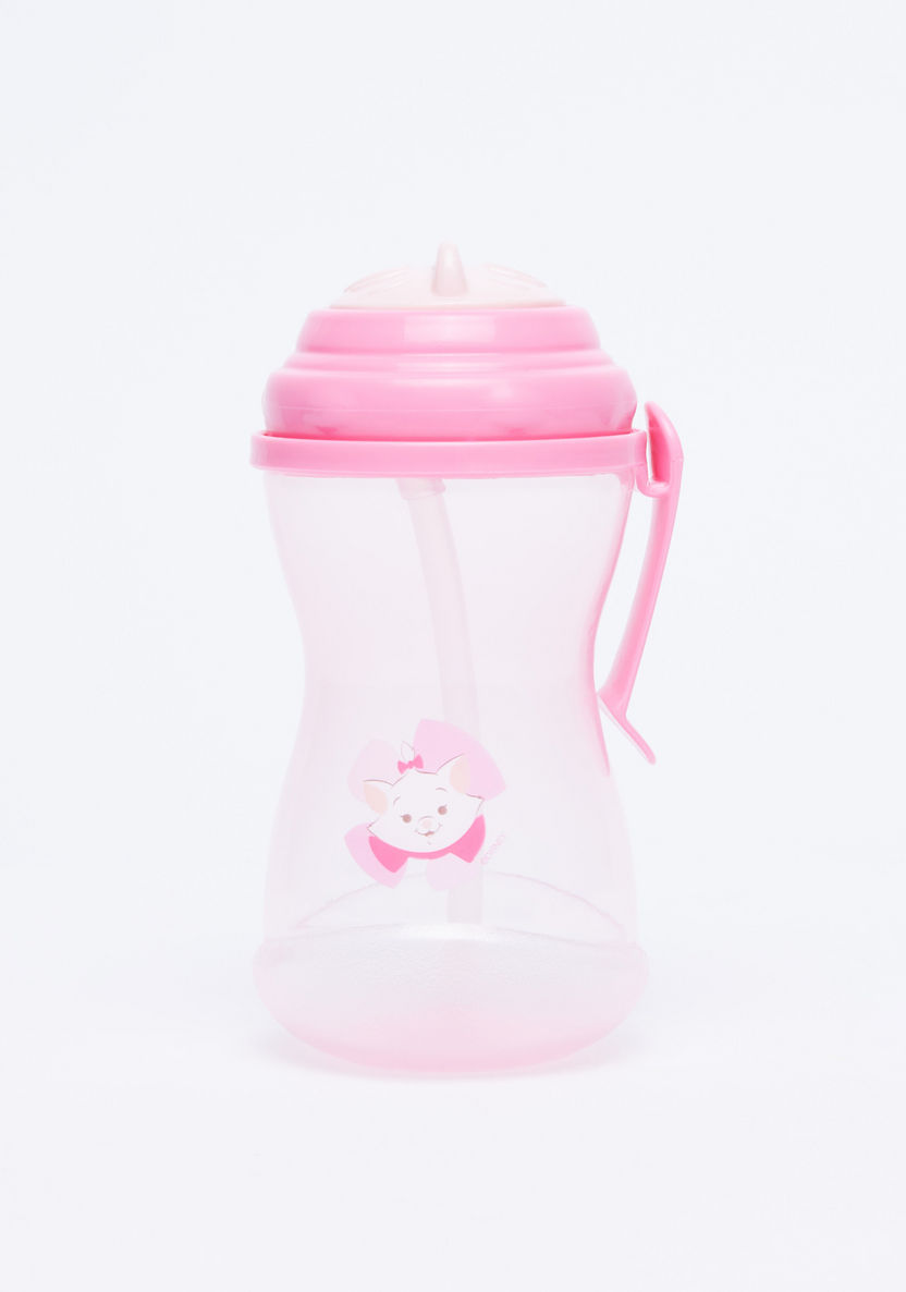 Marie the Cat Printed Sipper Cup-Mealtime Essentials-image-0