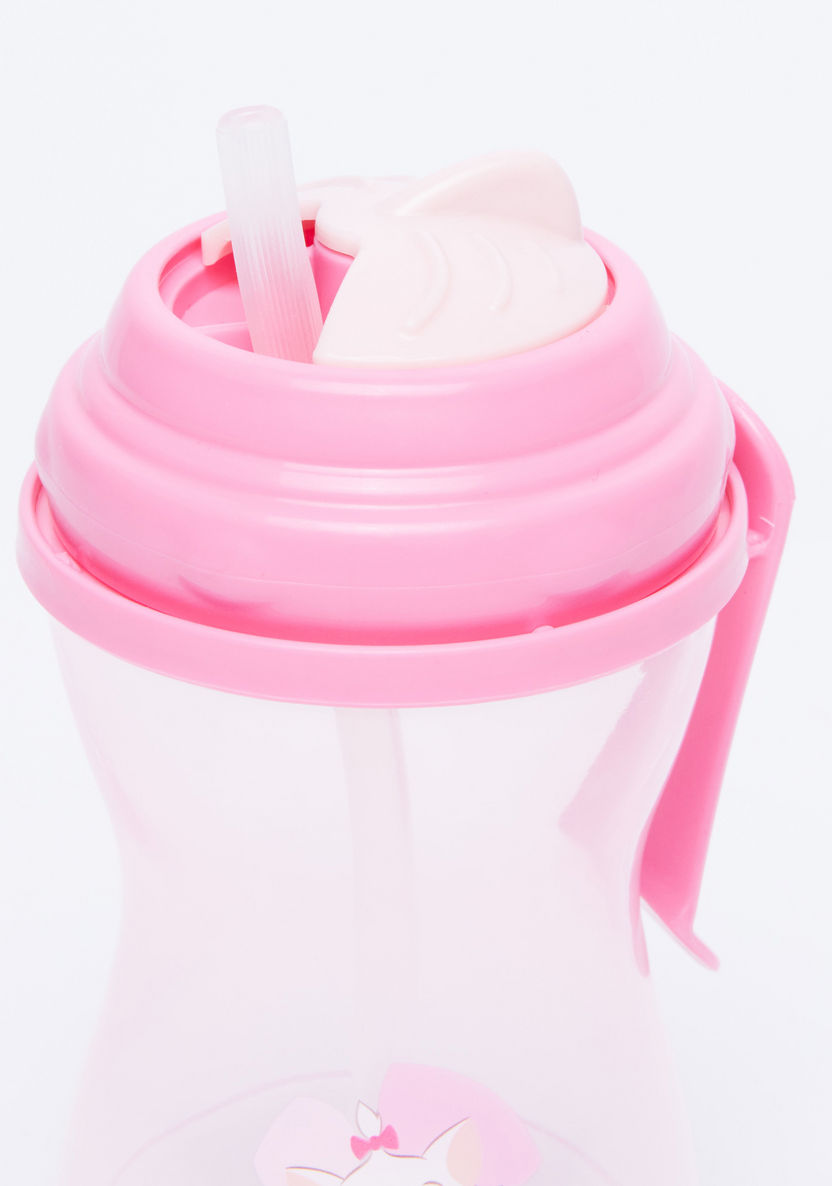 Marie the Cat Printed Sipper Cup-Mealtime Essentials-image-1