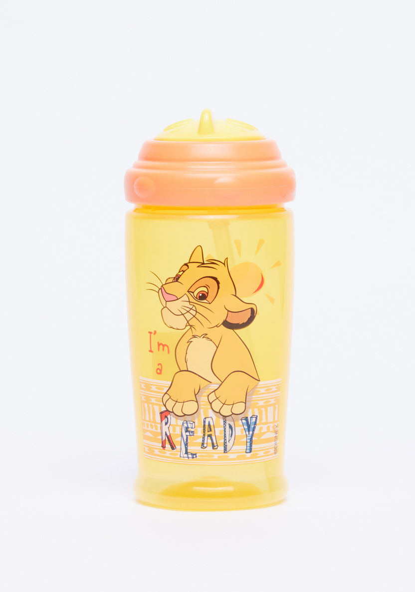 The Lion King Printed Sports Sipper-Mealtime Essentials-image-0