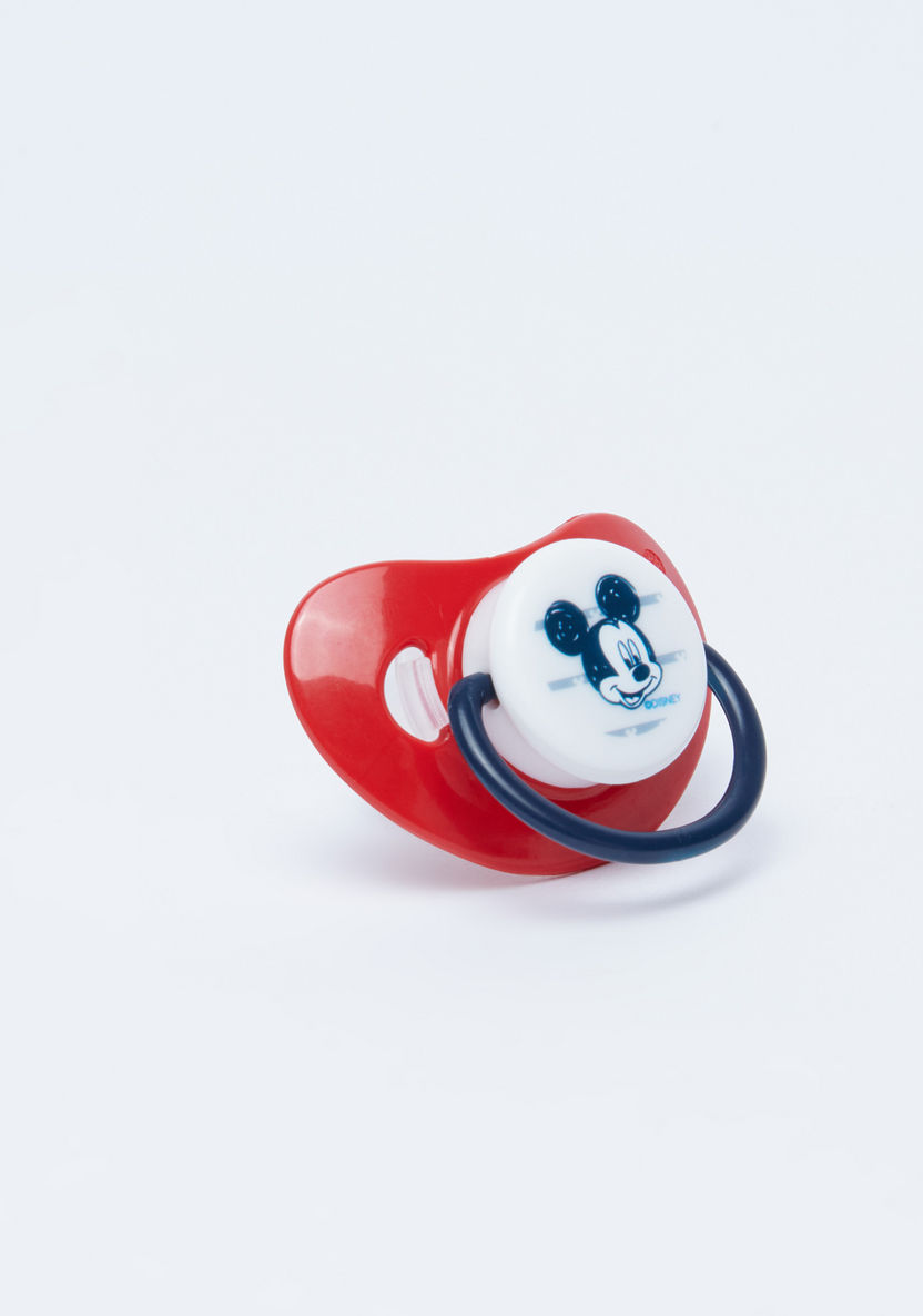 Mickey Mouse Printed Pacifier-Pacifiers-image-1