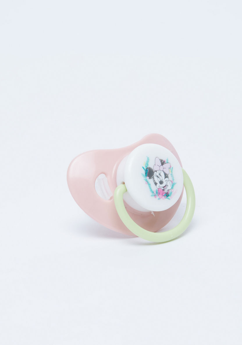 Minnie Mouse Printed Pacifier-Pacifiers-image-1