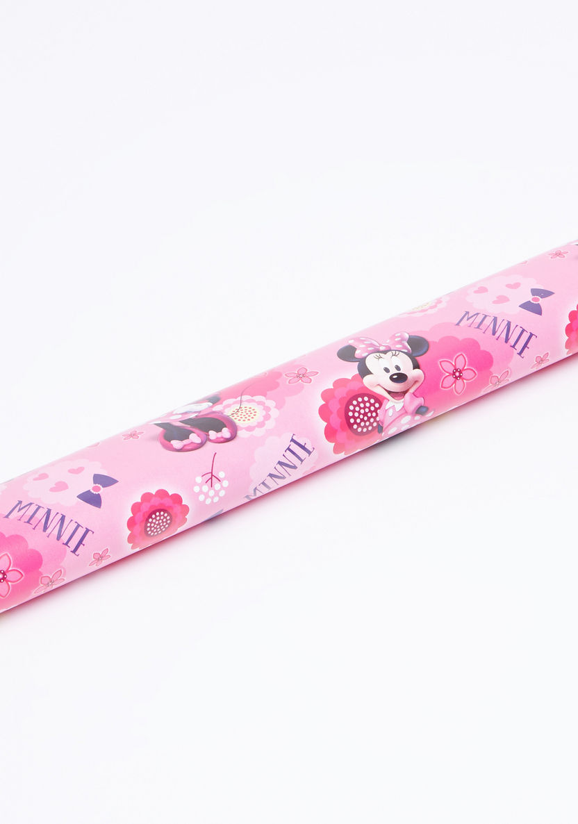 Minnie Mouse Printed Gift Wapping Sheet-Party Supplies-image-1