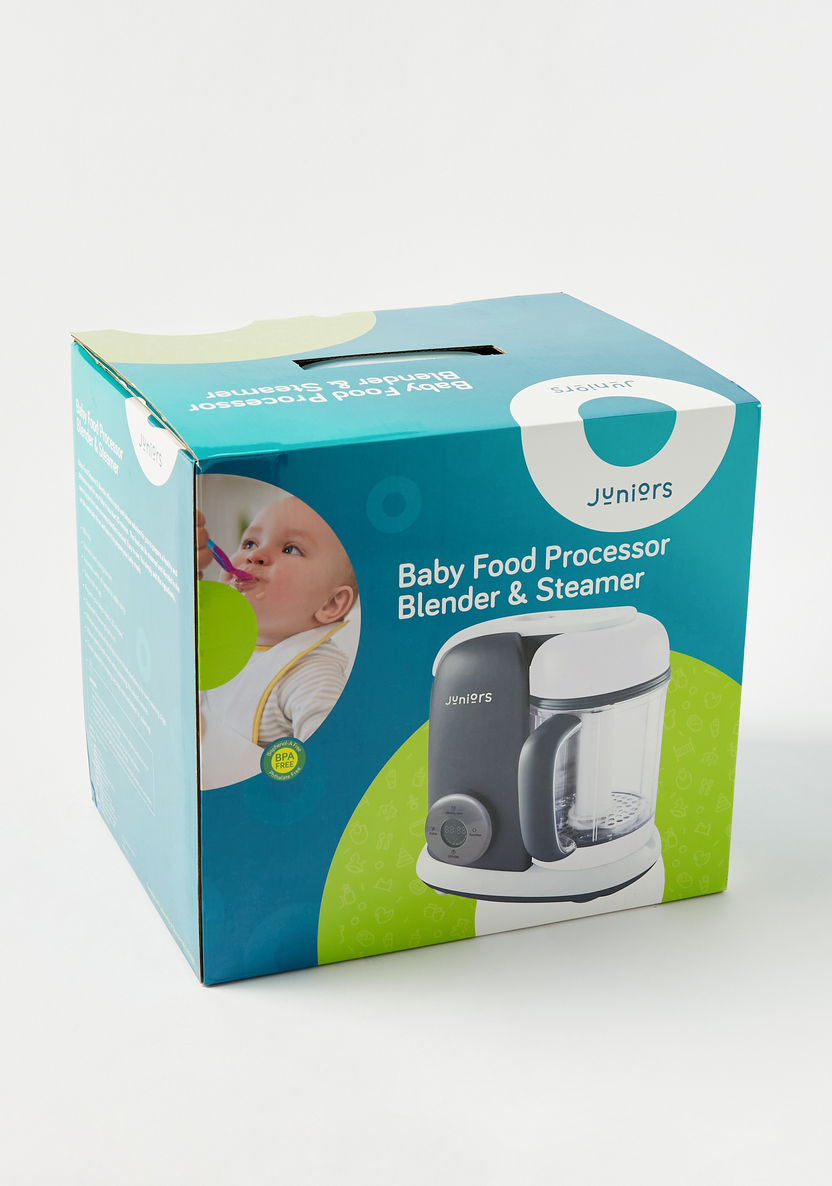 Juniors Food Processor Blender and Steamer-Baby Food Processors-image-7