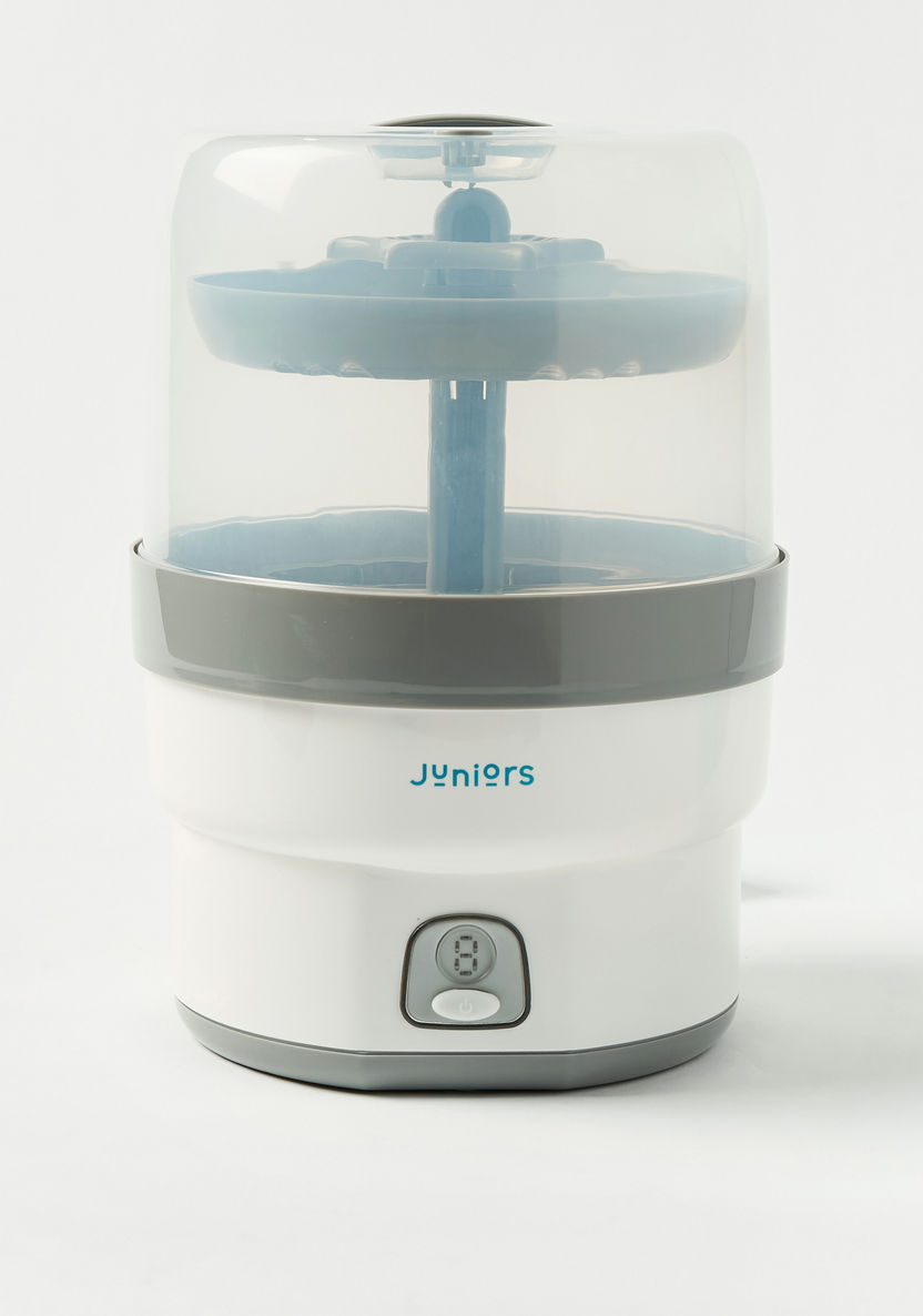 Juniors 6-Bottle Steam Sterilizer-Sterilizers and Warmers-image-0