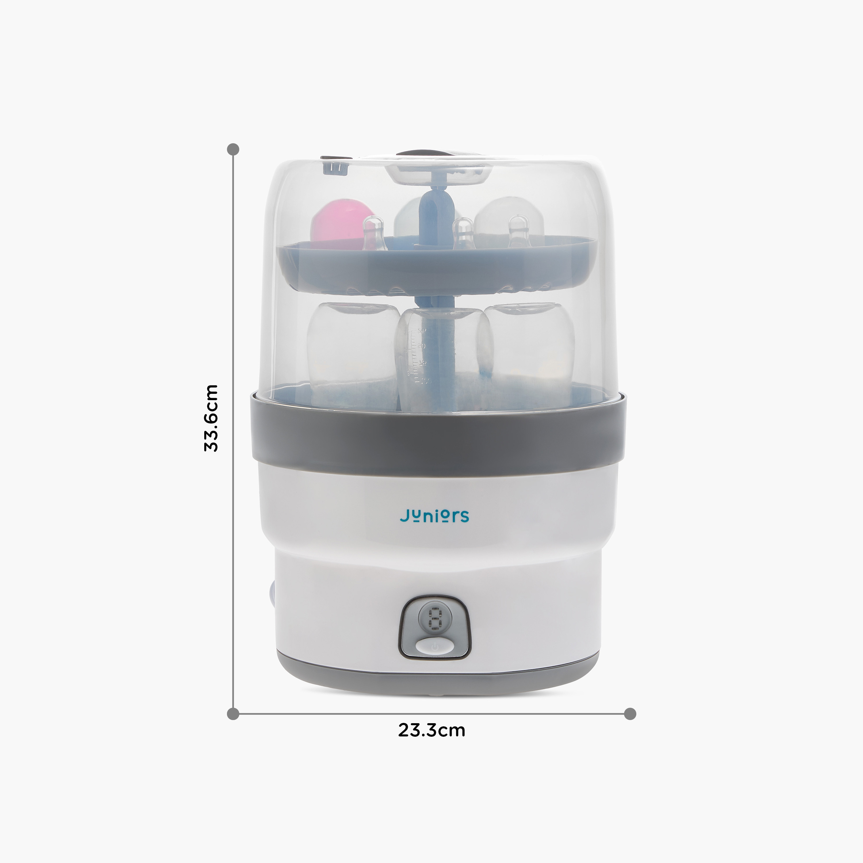 Juniors 6-Bottle Steam Sterilizer-baby-feeding-sterilizersandwarmers-image-10