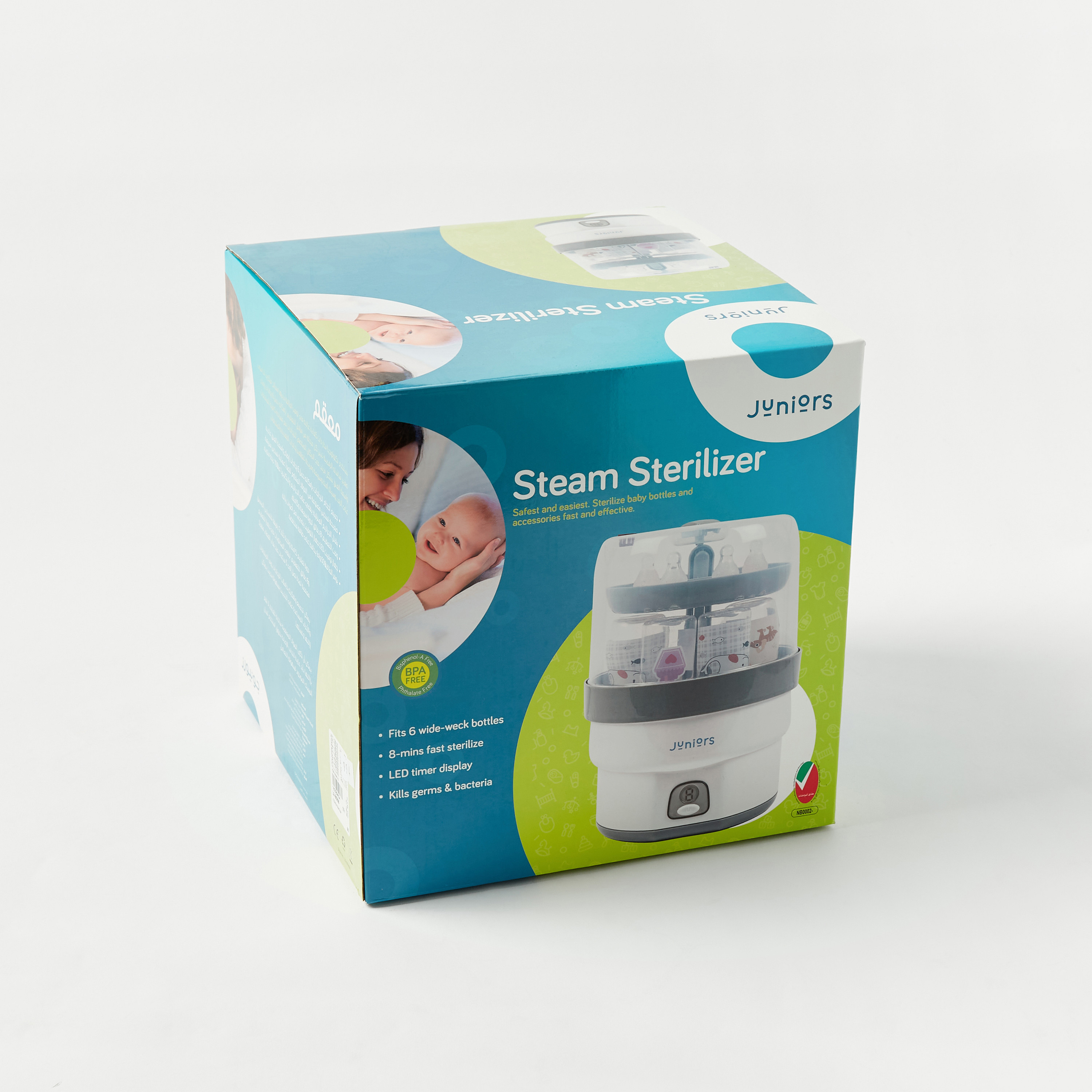 Feeding bottle hot sale steam sterilizer