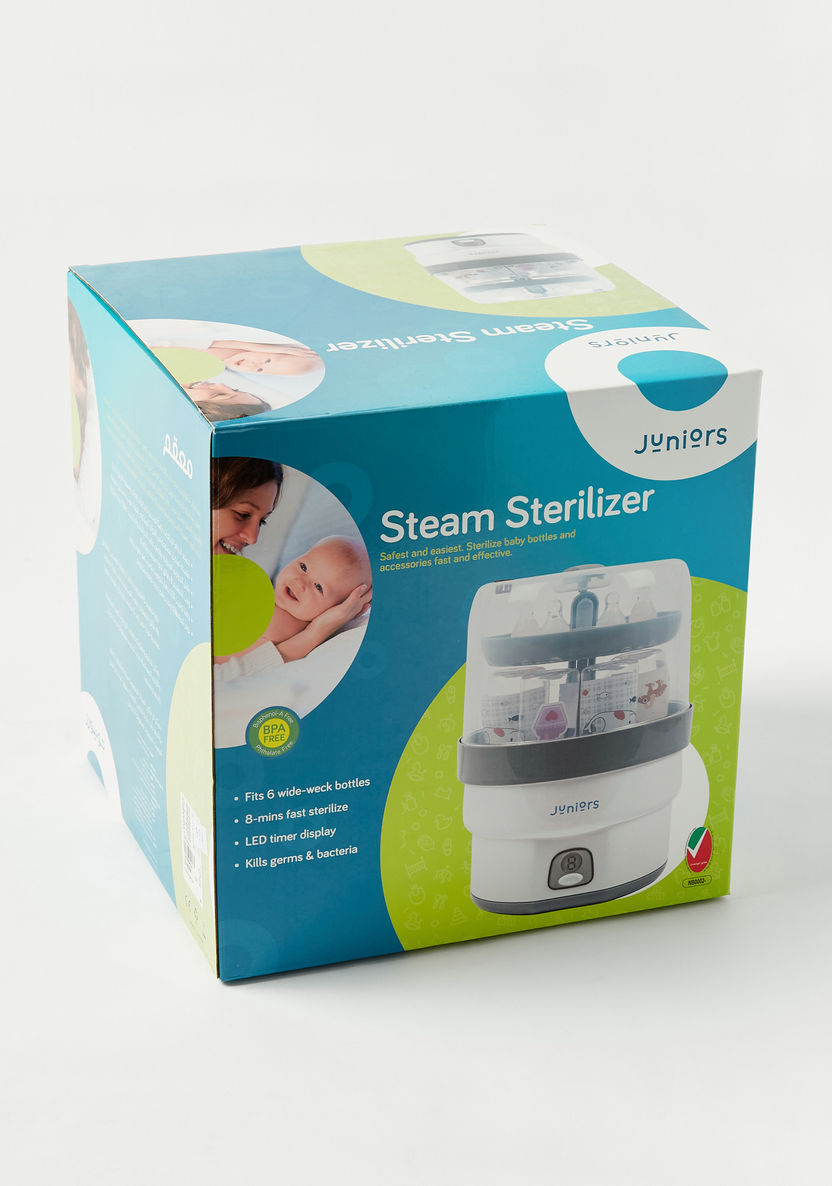 Juniors 6-Bottle Steam Sterilizer-Sterilizers and Warmers-image-6