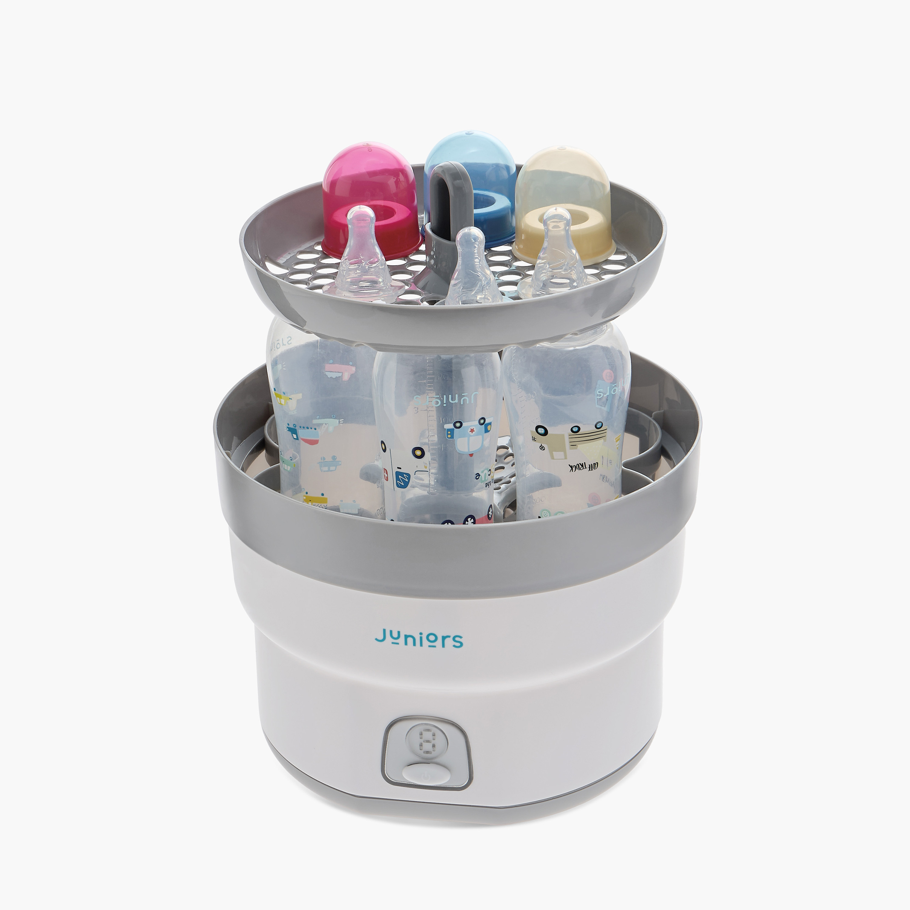 Juniors 6-Bottle Steam Sterilizer-baby-feeding-sterilizersandwarmers-image-8